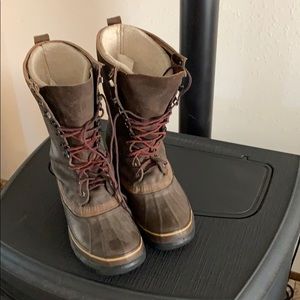 Sorel men’s felt lined boots